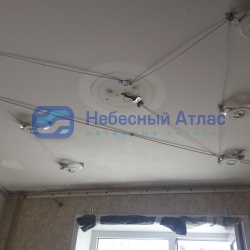 Красногорск. Делаем матовые натяжные потолки на кухне