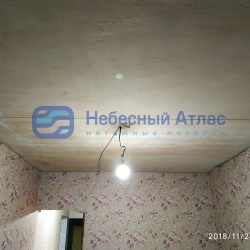 Красногорск микрорайон Опалиха. Натяжной потолок в комнате 17 кв.м.