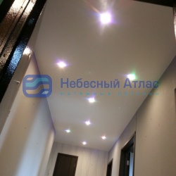 Натяжной потолок в коридор, Перово