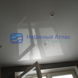 Натяжной потолок на улице Комсомольская. Красногорск