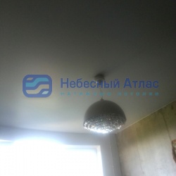 Натяжной потолок в квартире в Красногорске