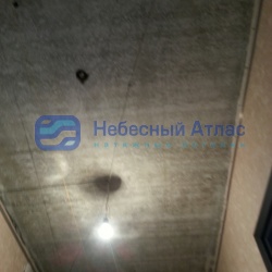 Монтаж натяжного потолка в кухне и коридоре на ул. Ак. Королева