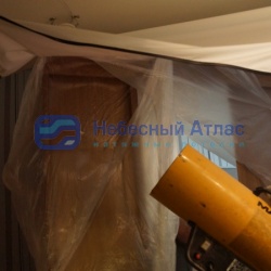 Монтаж натяжного потолка в спальне и коридоре, ЦАО Москва