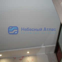 Установка тканевого потолка в квартире г. Красногорск