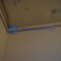 Потолки ПВХ белые глянец и матовые в туалет и коридоре