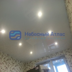 Монтаж натяжного потолка в жилом комплексе Изумрудные холмы г. Красногорск
